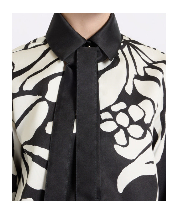 ELIE SAAB PRINTED SHIRT