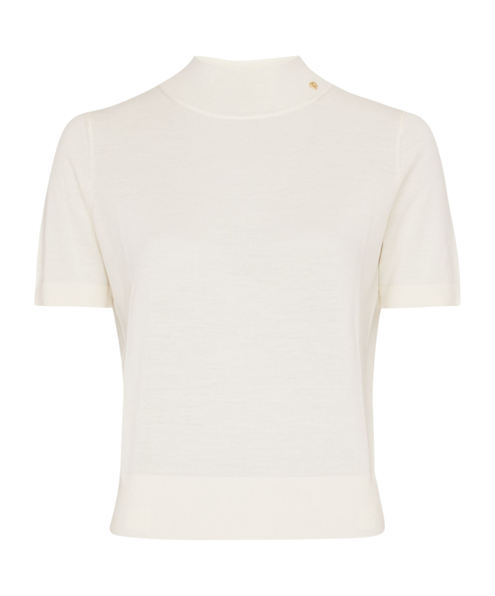 ANINE BING MONIQUE SHORT-SLEEVED T-SHIRT