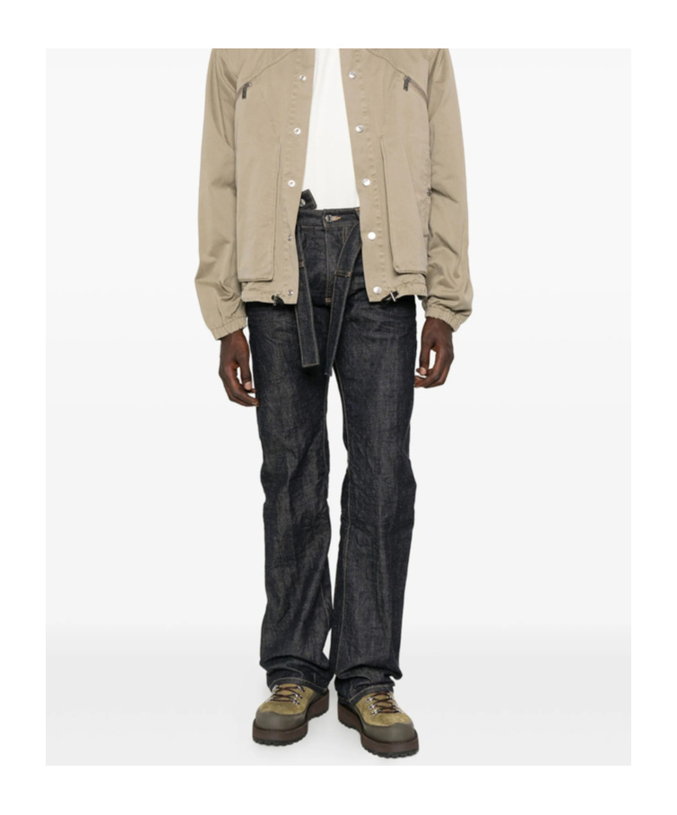 Dsquared2 Belt Loop Jeans In Black