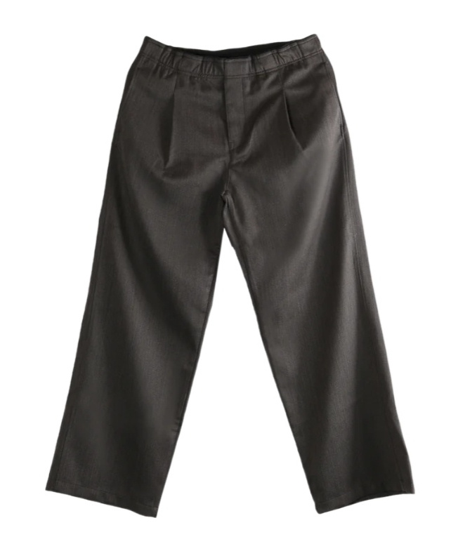 Our Legacy Pleated-front Trousers In Black