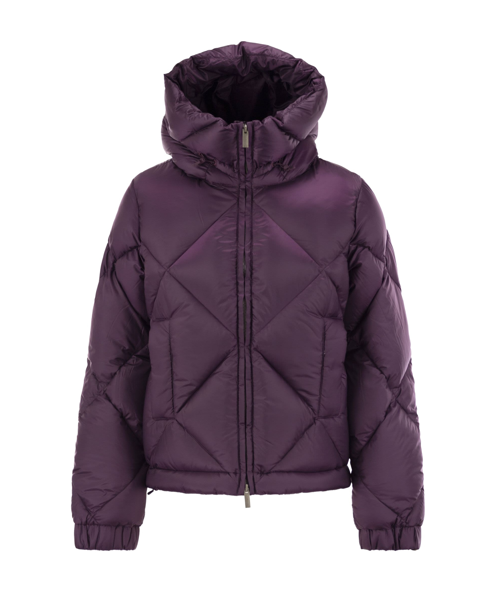 K-way K Way Ninev Down Jacket In Brown