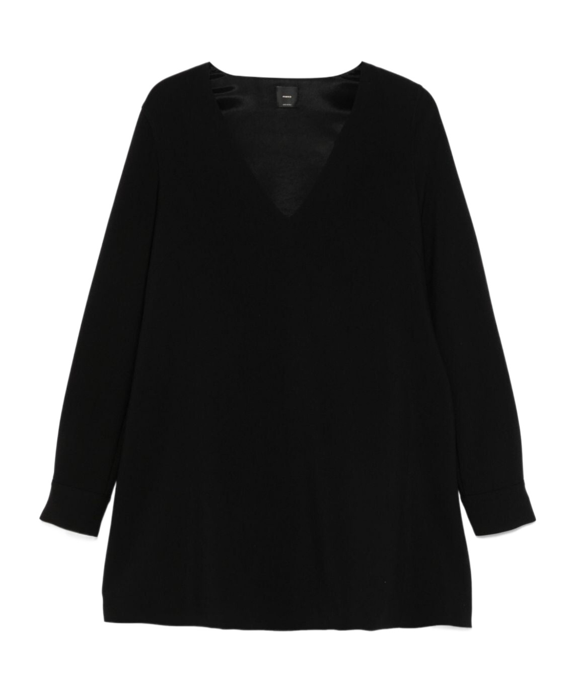Shop Pinko Fabrizi Mini Dress In Black