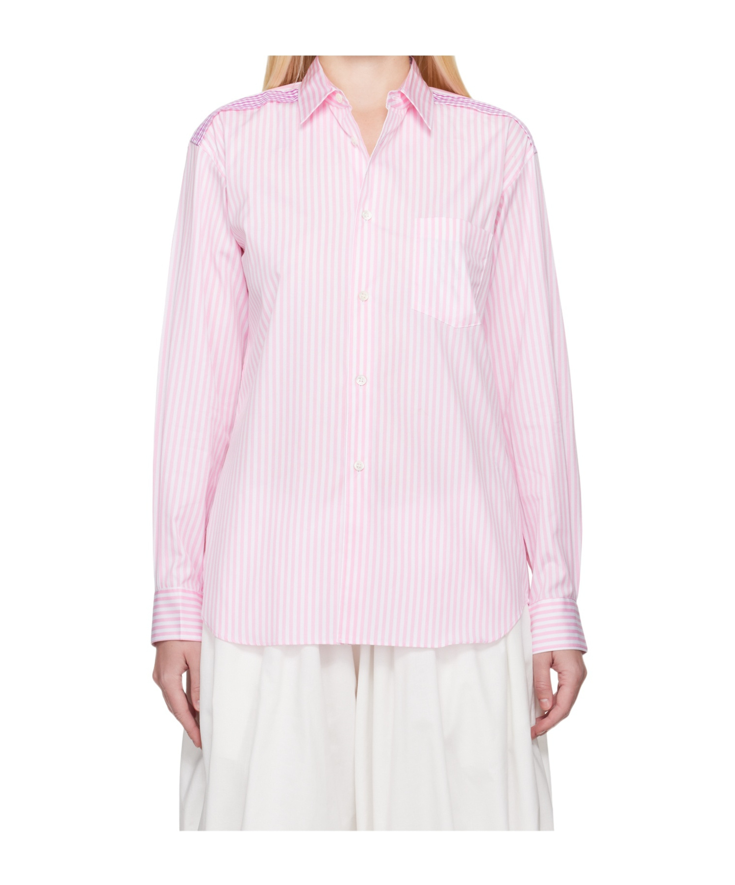 Comme Des Garçons Long-sleeved Shirt