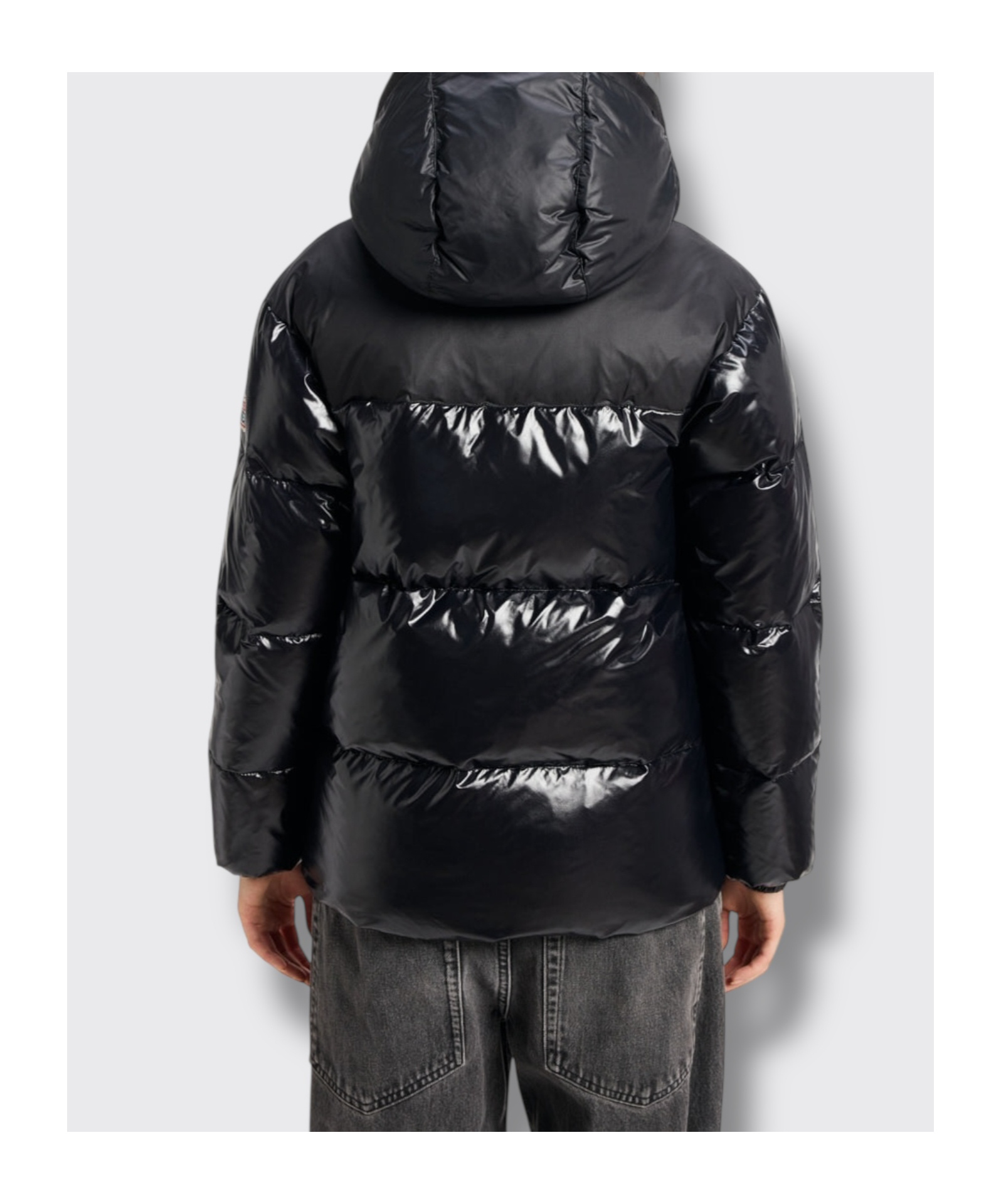 Pyrenex Long-sleeved Cotton Jacket In Black