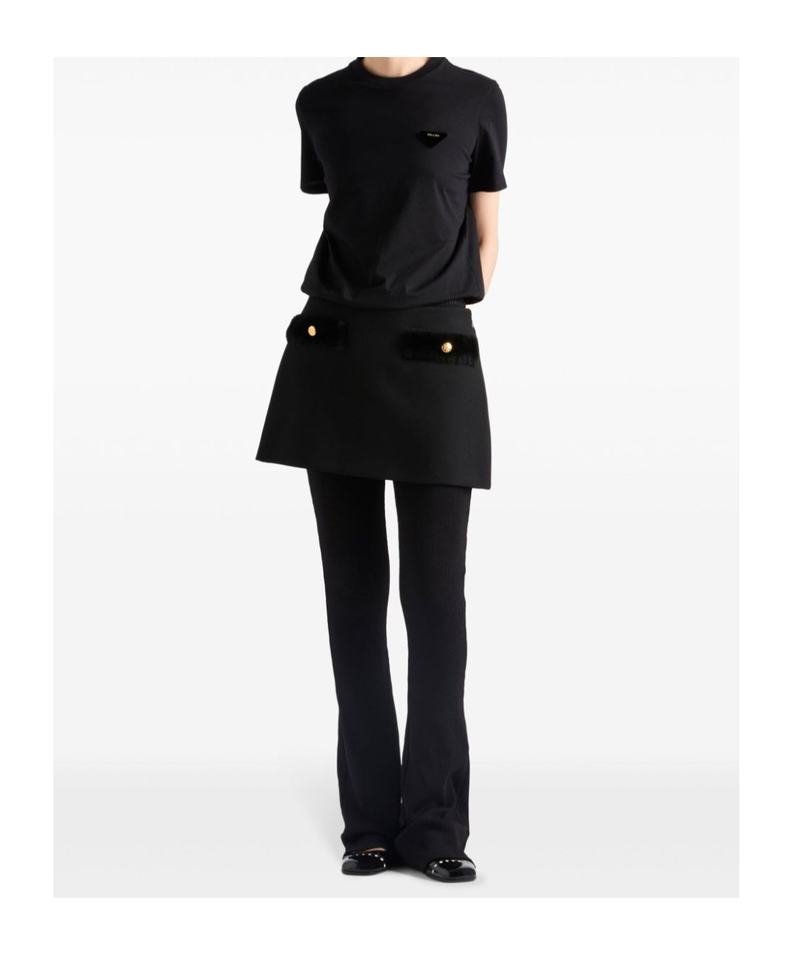 Prada Topwear In Black