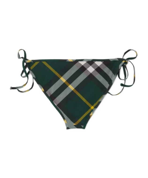 BURBERRY CHECKED BIKINI BRIEFS