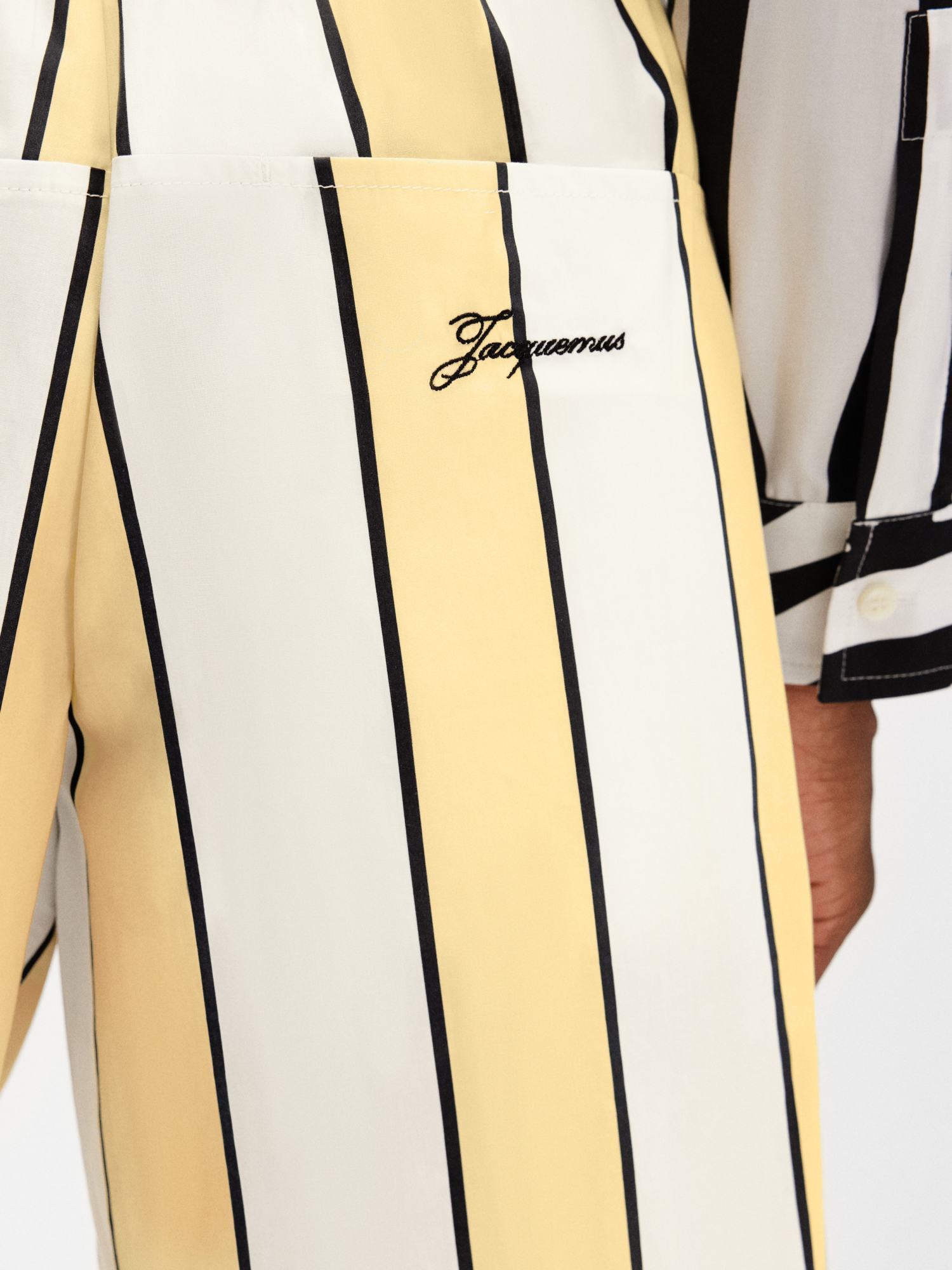 Jacquemus Puntini Swim Shorts In Multi