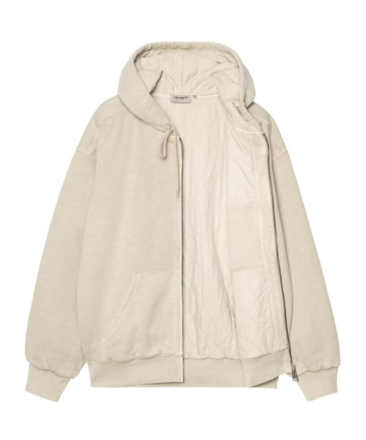 Carhartt Hooded Vista Jacket In Neutral