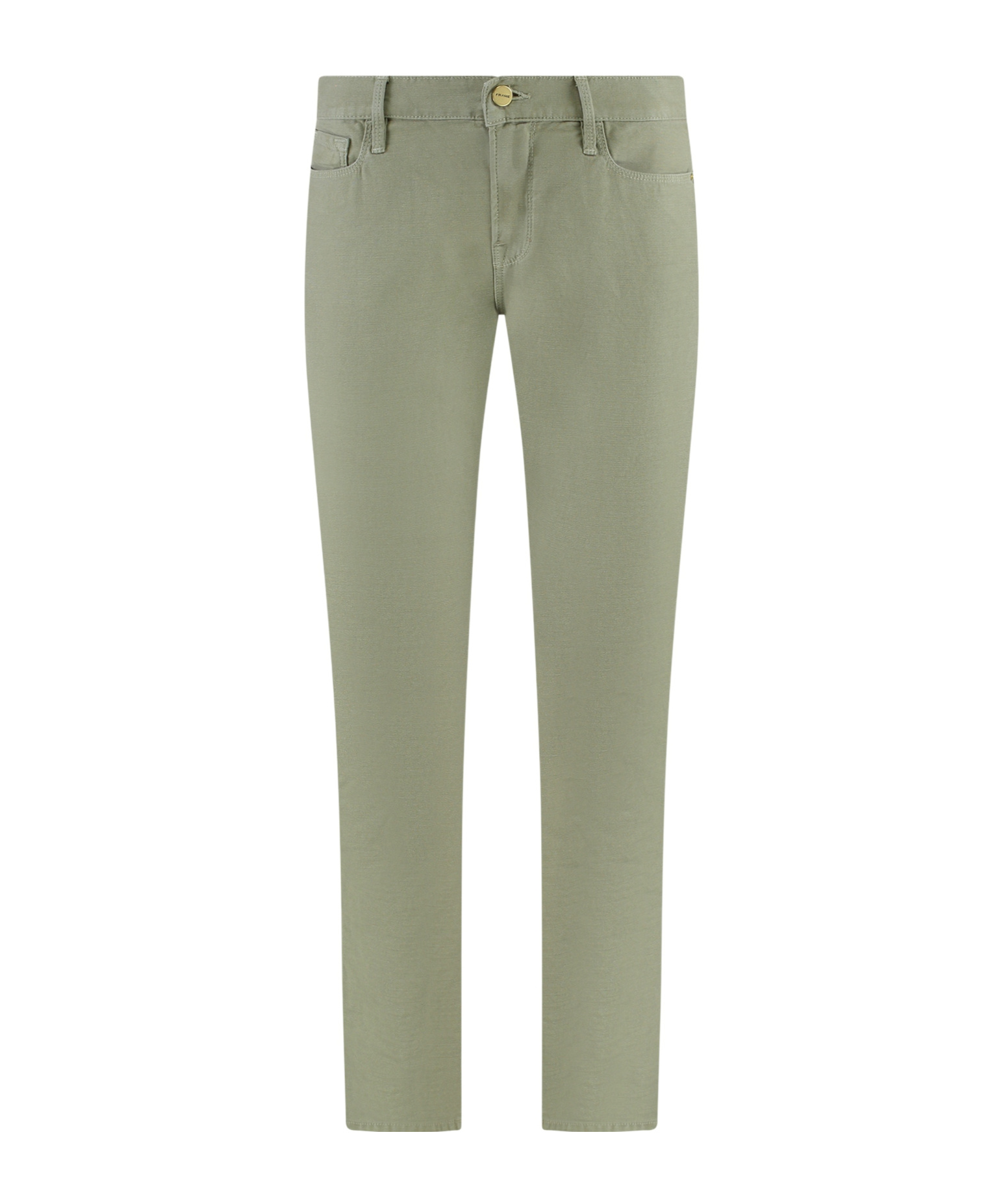 Frame Belt Loops Slacks