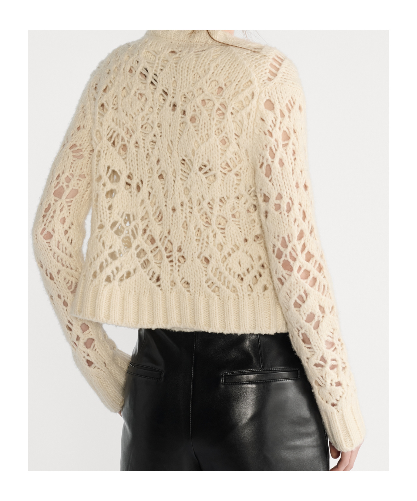 Dior Twinset In Animal Print