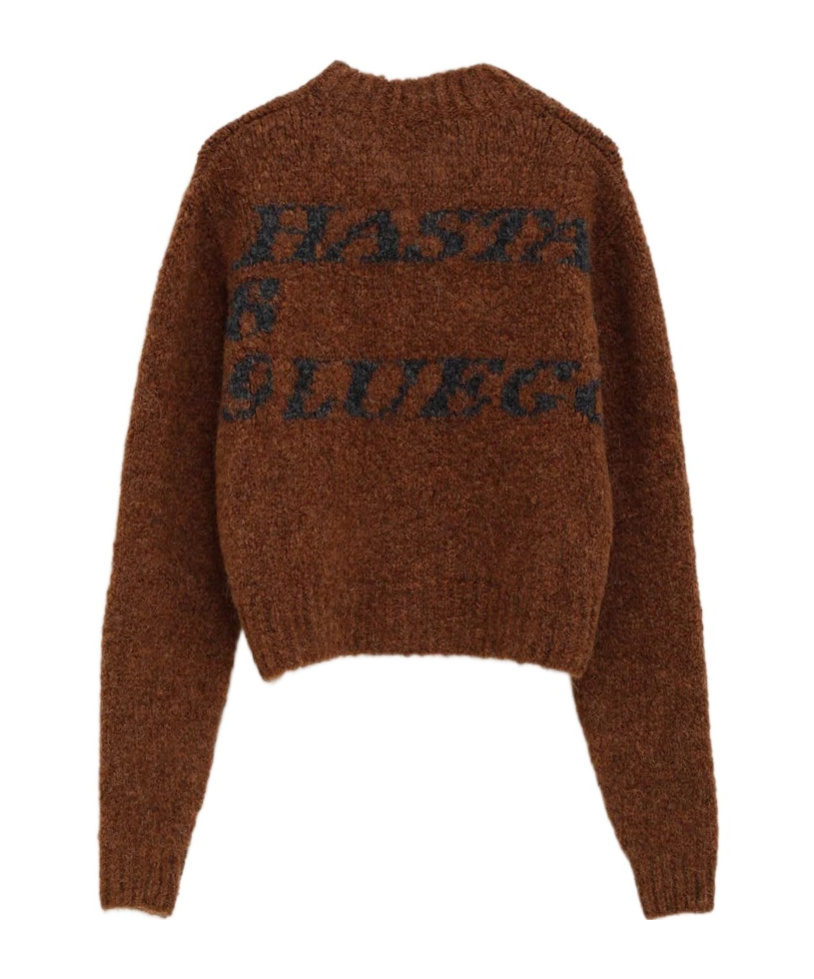 Paloma Wool Hasta Luego Zip-up Cardigan In Brown