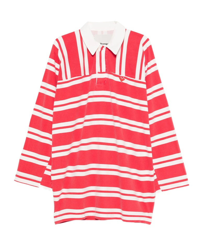 Bellerose Long Sleeve Dress In Multi