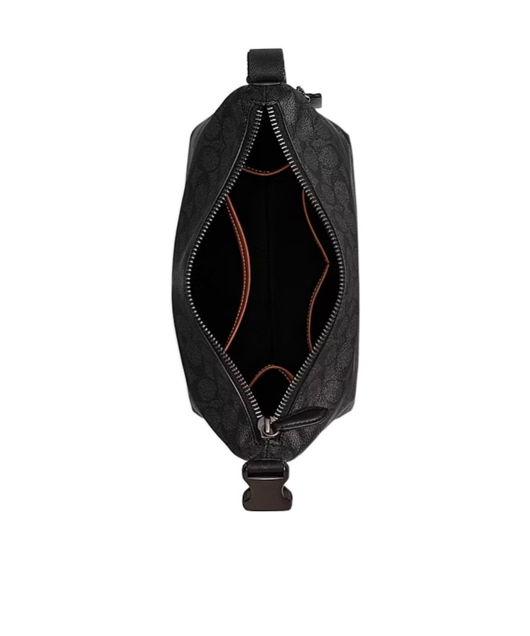 Coach Travel Kit With Speedclip In Signature Canvas