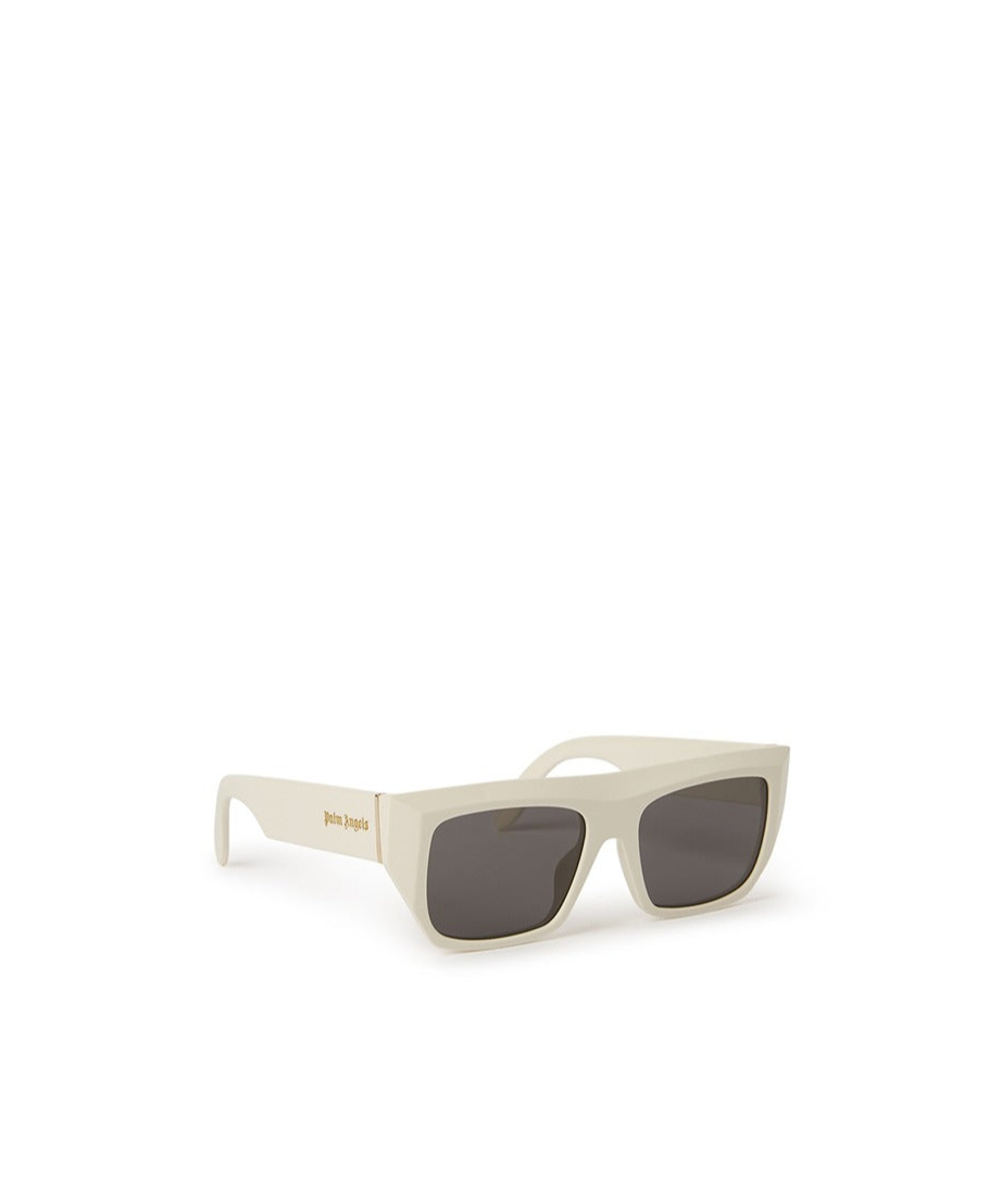 Palm Angels Rectangular Sunglasses In Gray