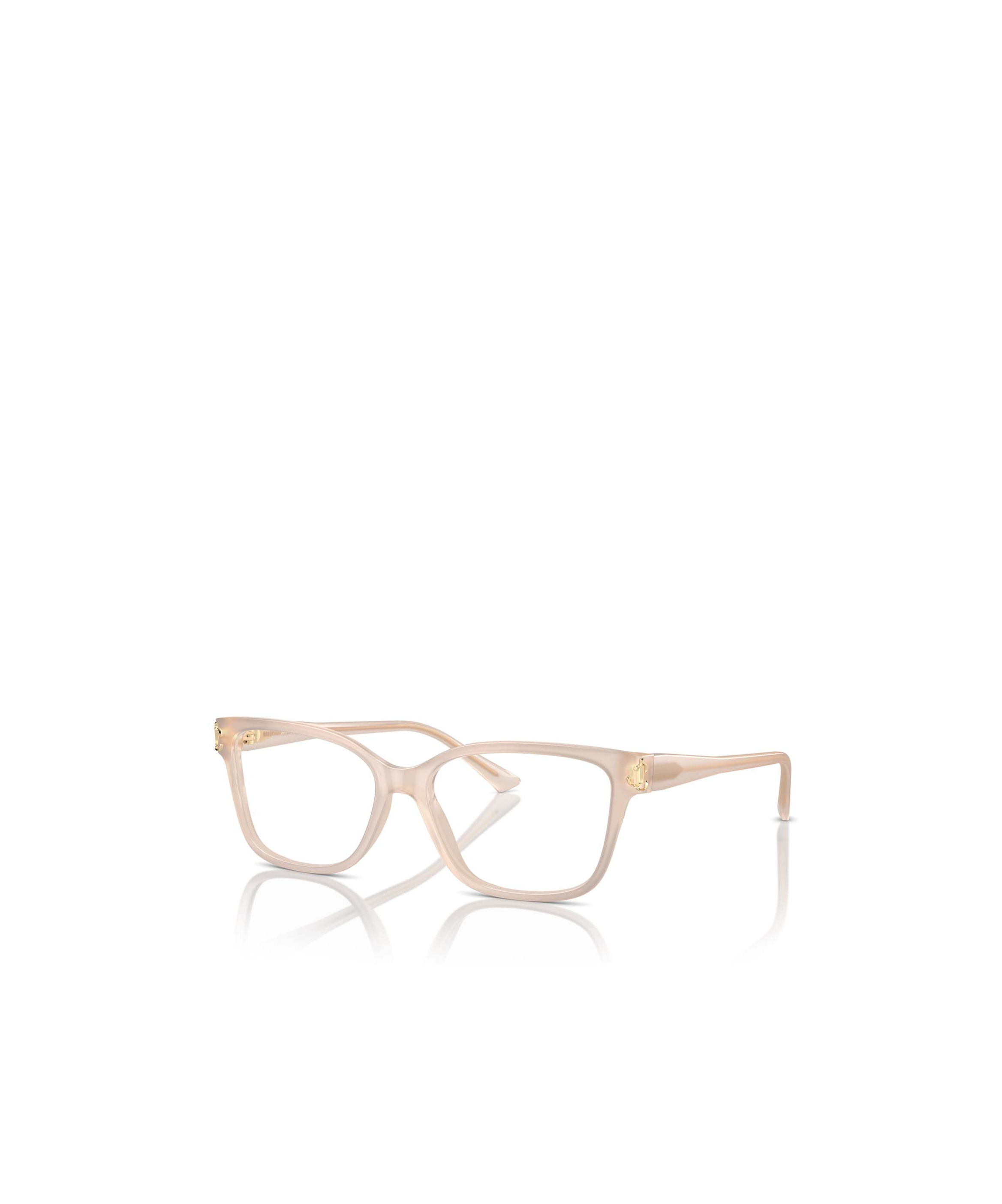 Jimmy Choo Eyeglasses In Nude