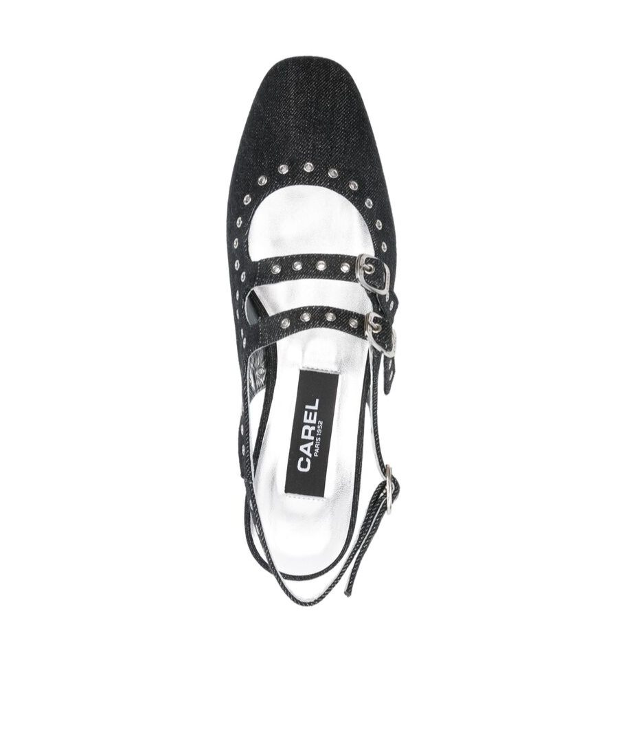Shop Carel Paris High-heeled Sandals In Black