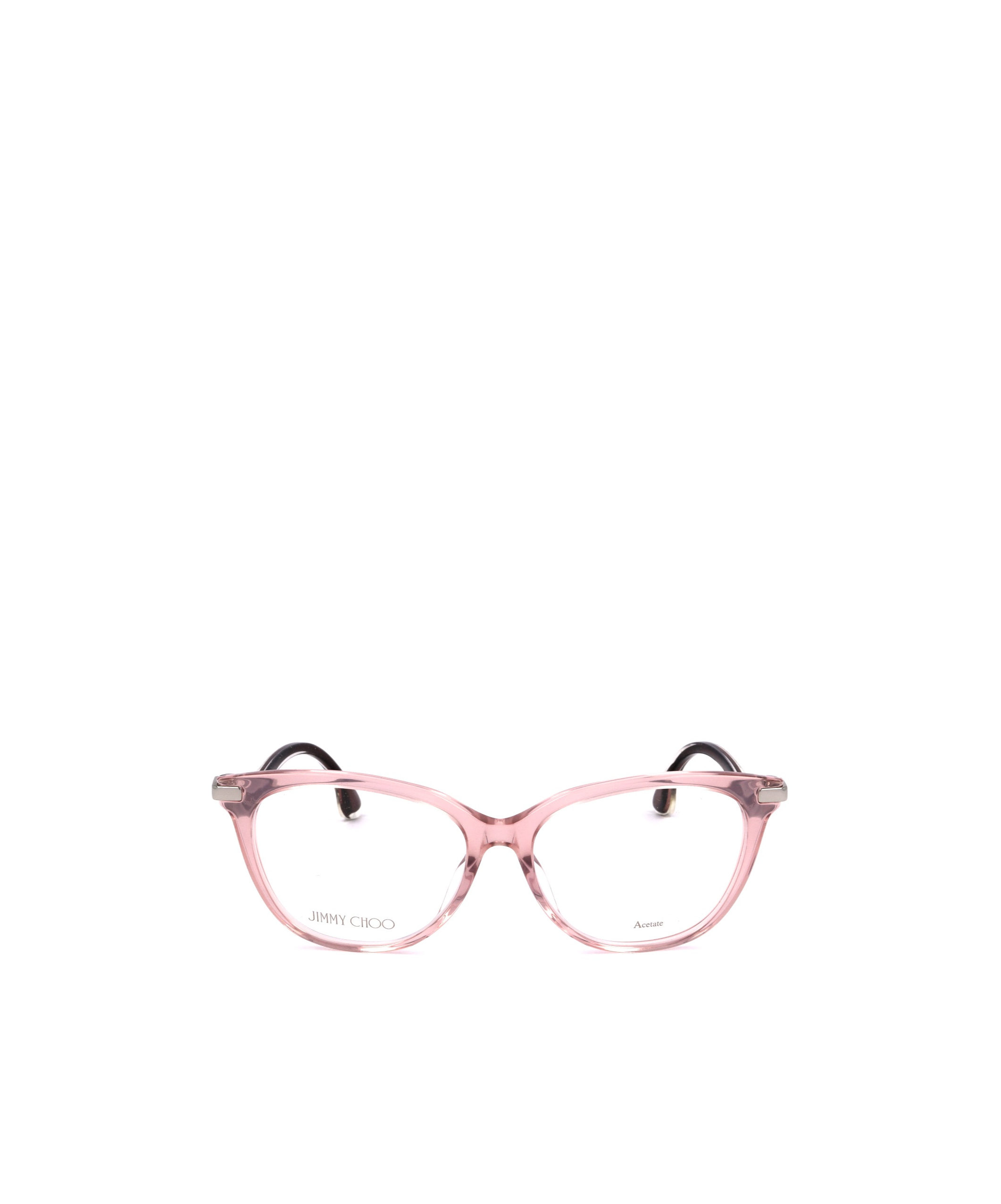 Jimmy Choo Eyewear Cat-eye Glasses In White