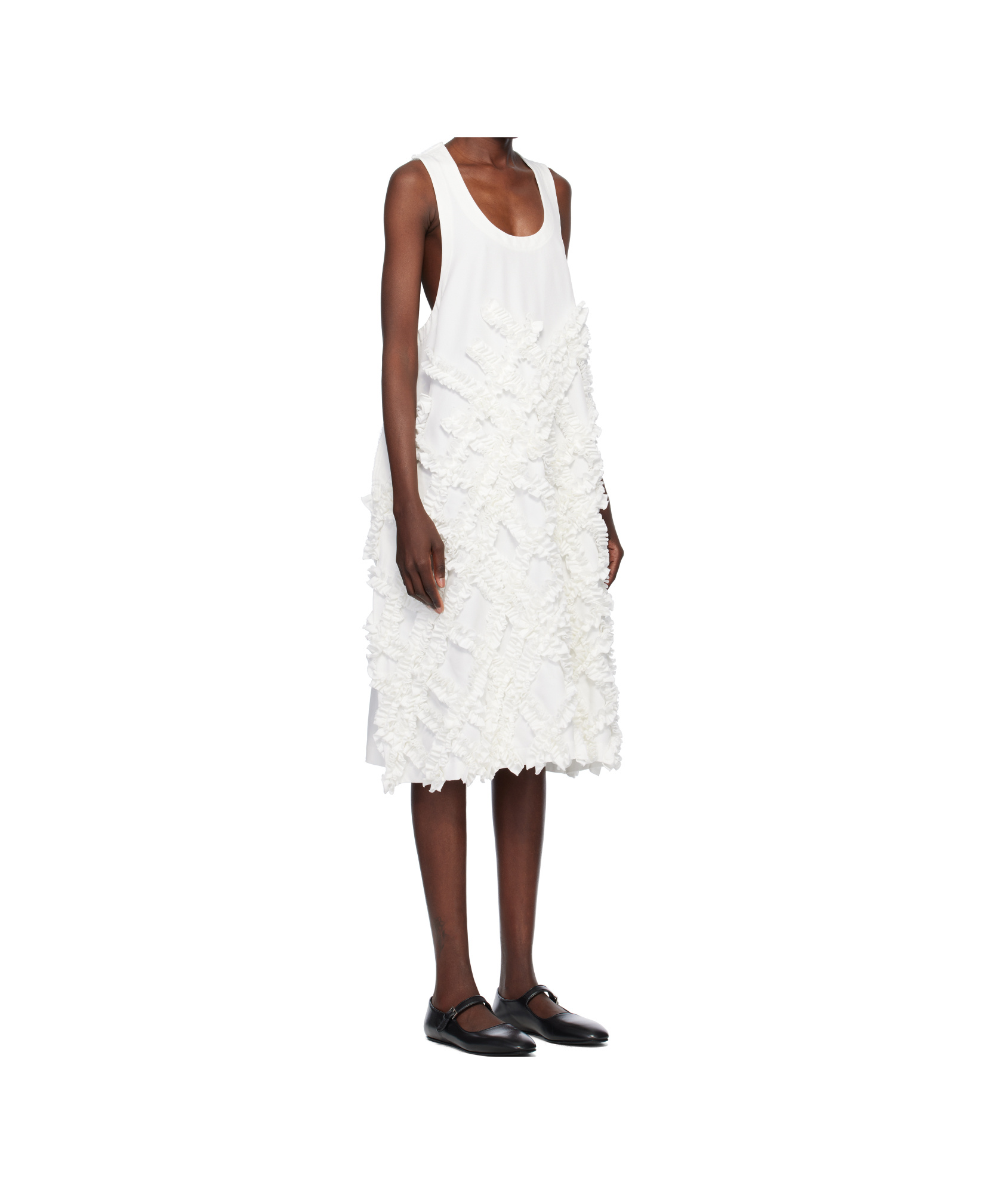 COMME DES GARÇONS ROUND NECK DRESS 