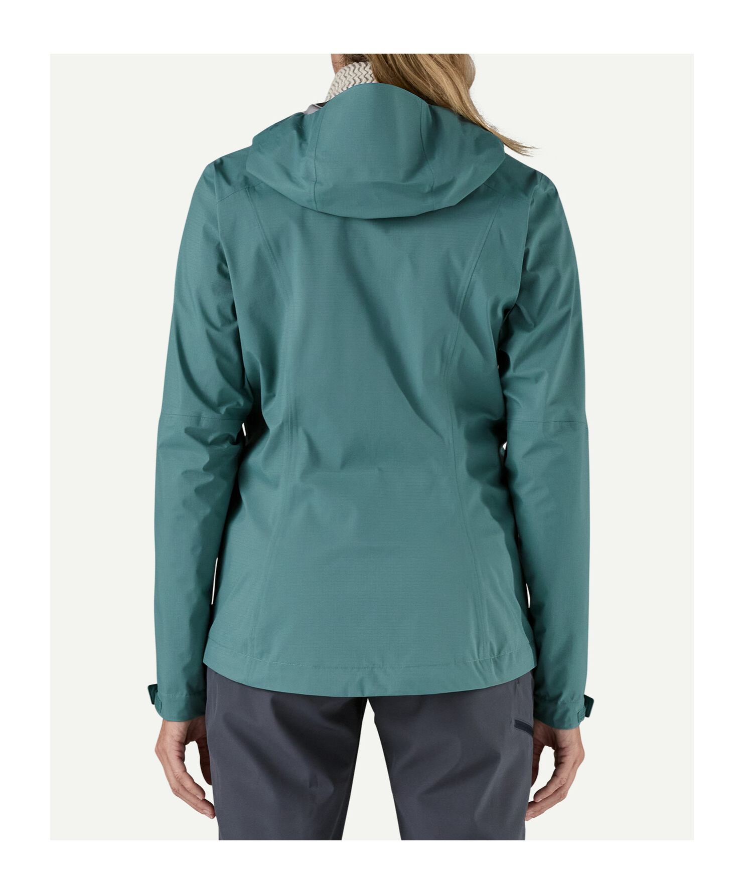 Patagonia Women's Granite Crest Rain Jacket In Wetland Blue
