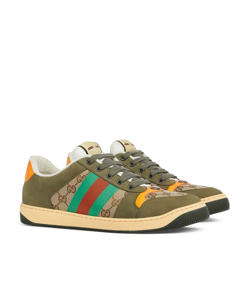 Gucci Men's Screener Sneaker In Multi