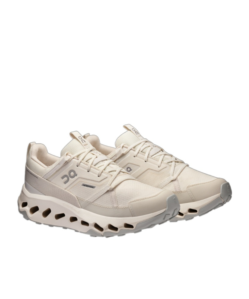 On Running Cloudhorizon Waterproof Lace-up Sneakers In Neutral