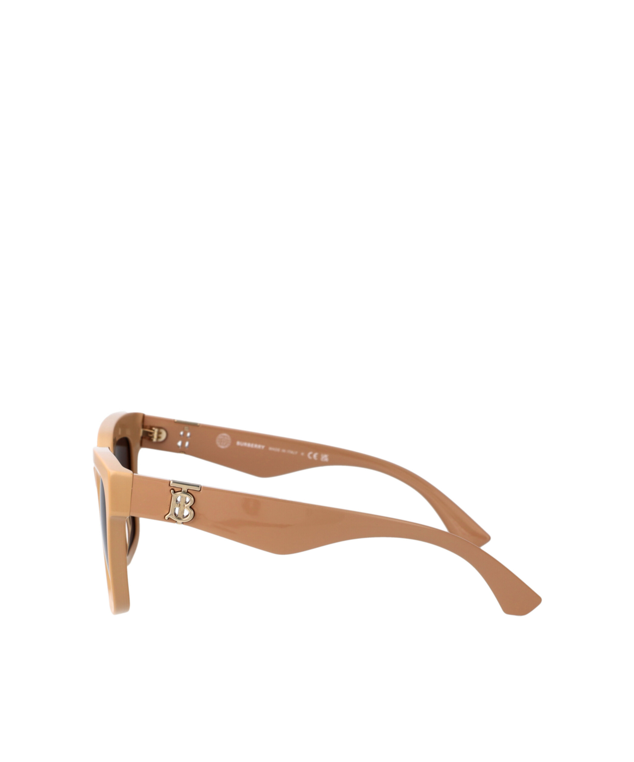 Burberry Eyewear Square Frame Sunglasses In Brown