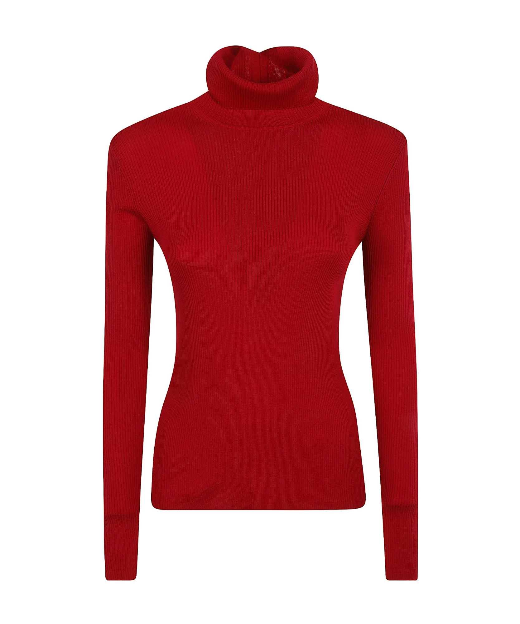 P.A.R.O.S.H RIBBED-KNIT TURTLENECK SWEATER