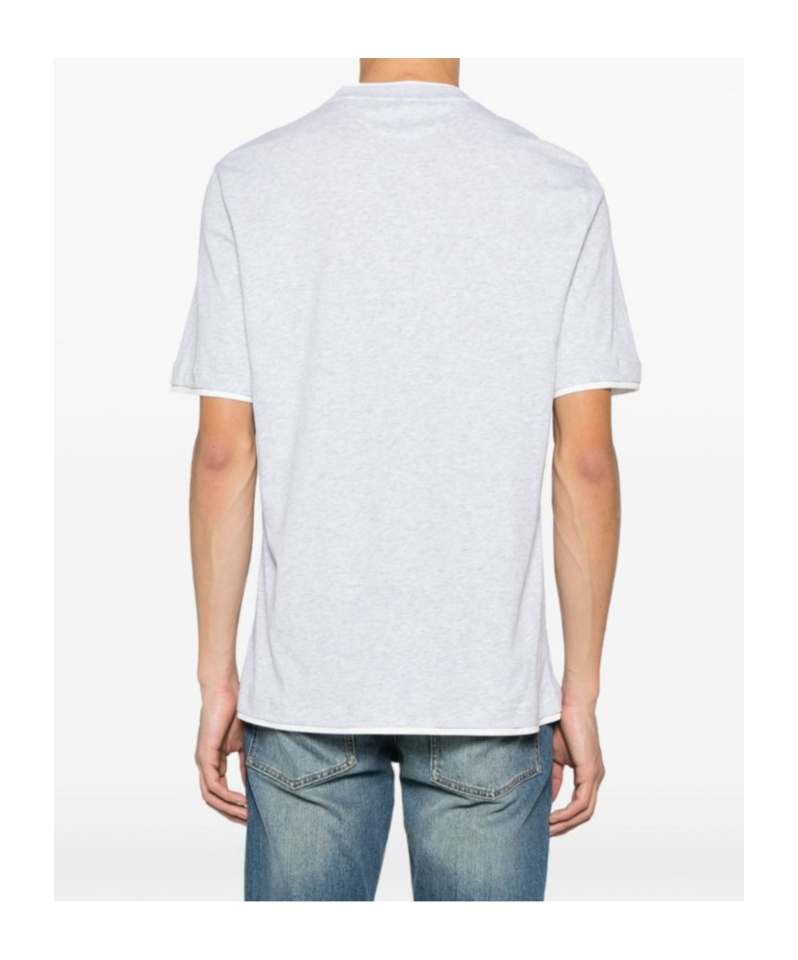 Brunello Cucinelli Item O-neck Short-sleeved T-shirt In White