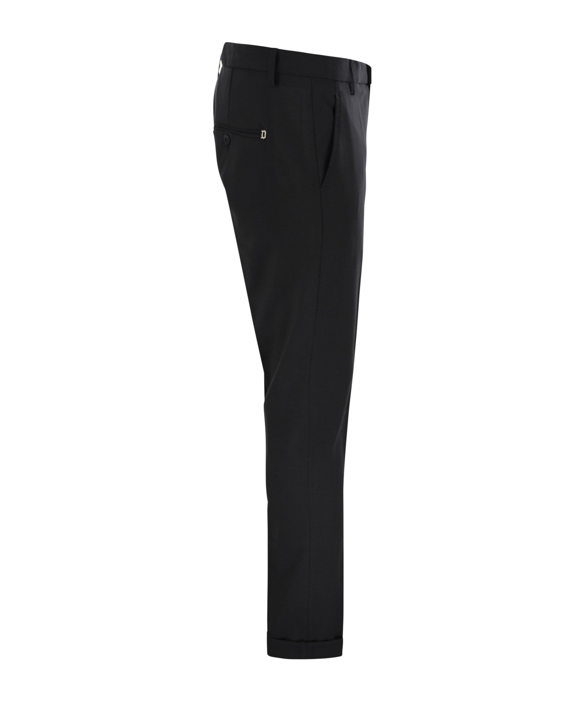 Dondup Belt Loop Casual Pants