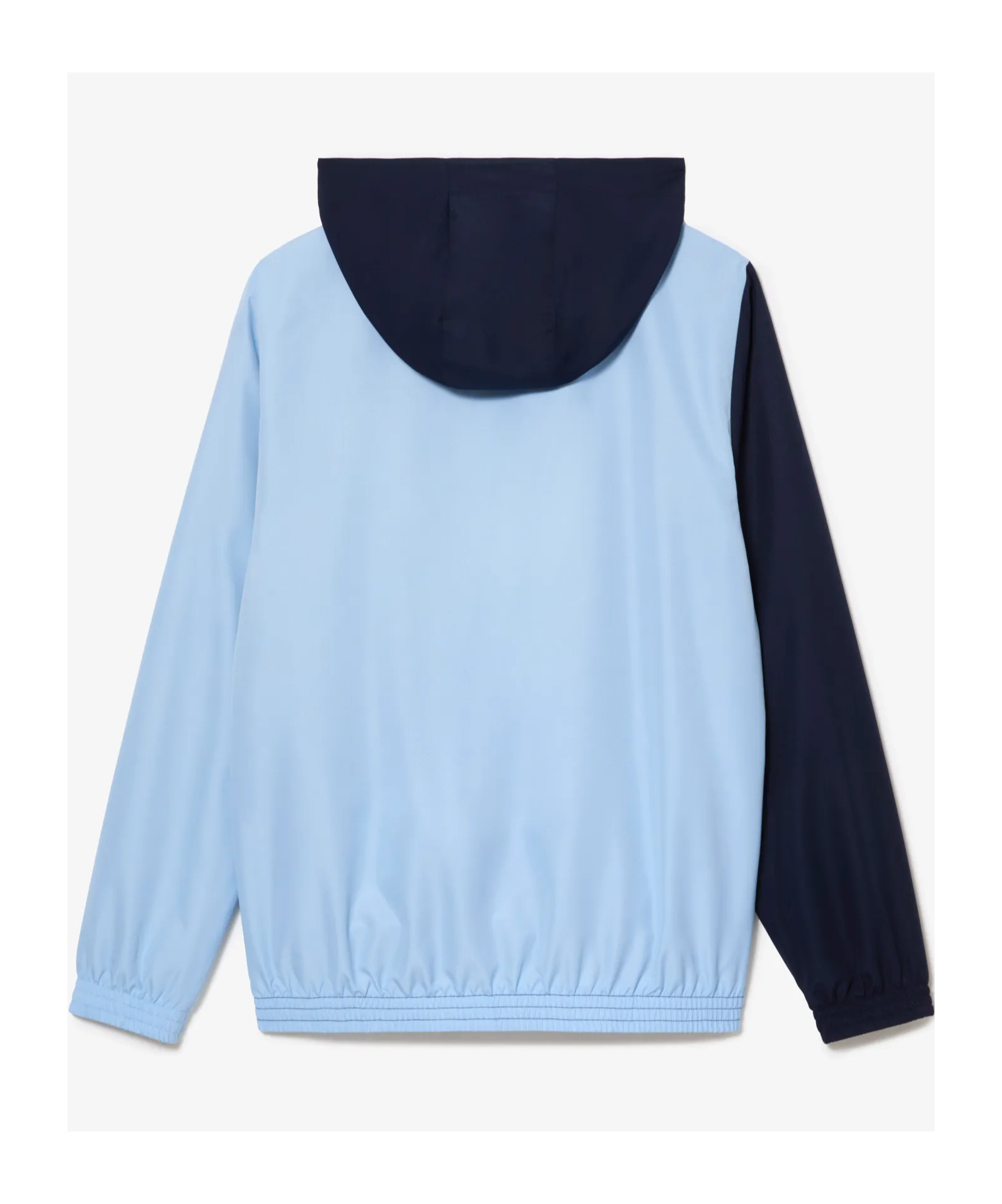 Lacoste Zipped Tennis Jacket In Navy Blue