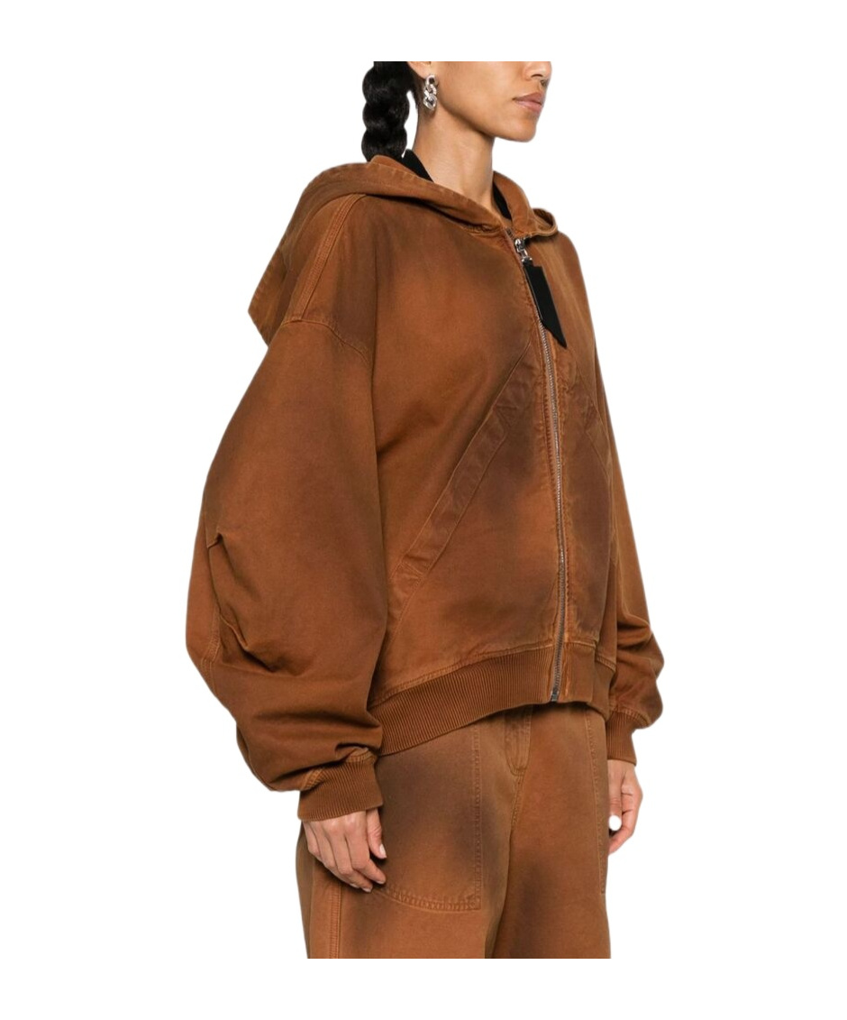 Attico The  Outerwears In Brown