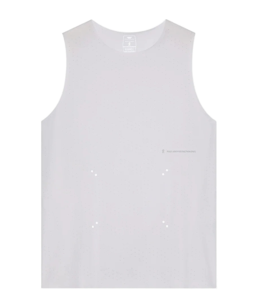 Post Archive Faction (paf) Post Archive Faction X On Sleeveless Vest In Lavender