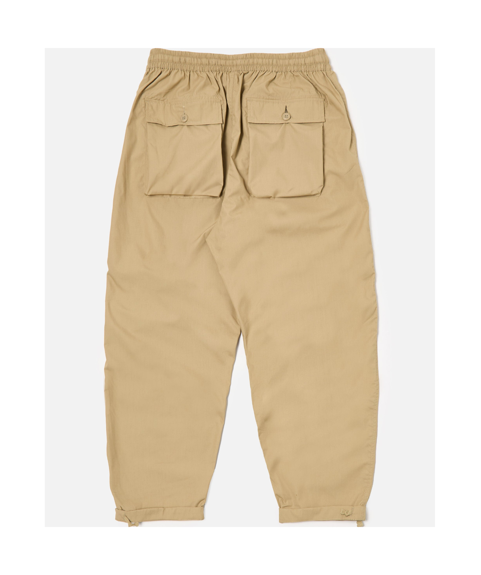 Universal Works Parachute Pant In Sand Recycled Polytech