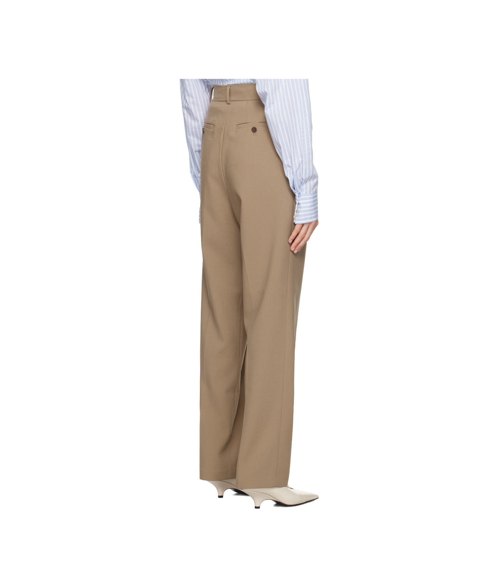 THE FRANKIE SHOP BEA TAILORED TROUSERS