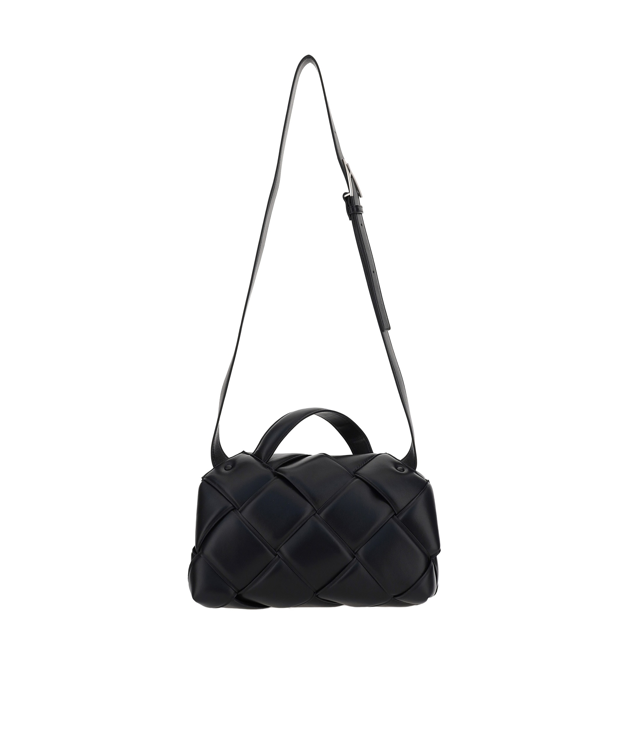 Bottega Veneta Intreccio Tote Bag In Black