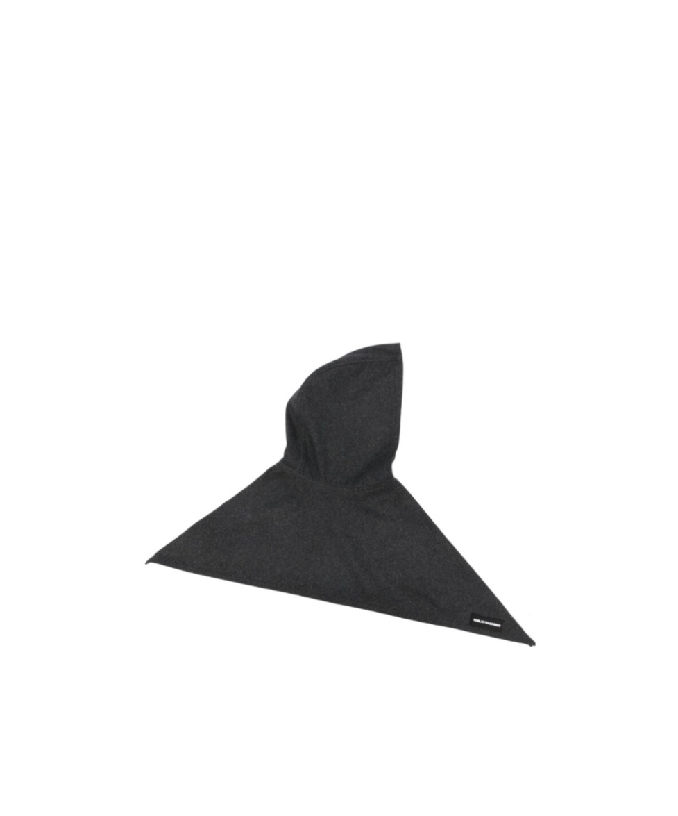 Ruslan Baginskiy Wool-blend Hood In Black