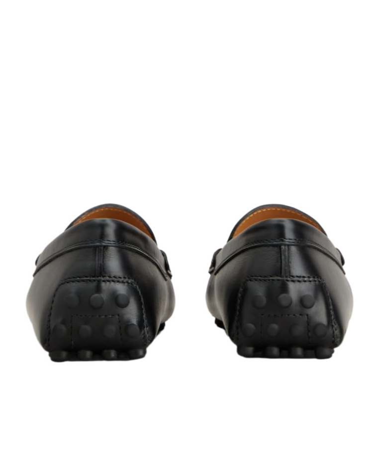 Tod's Gommino Driving Shoes In Black