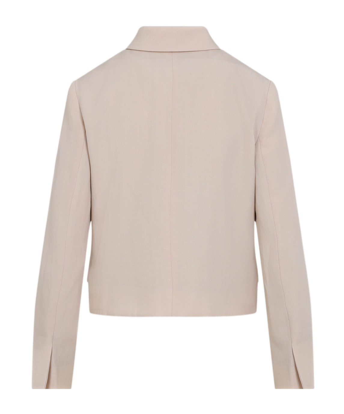 Fabiana Filippi Elegant Virgin Wool Jacket For Women In Nude