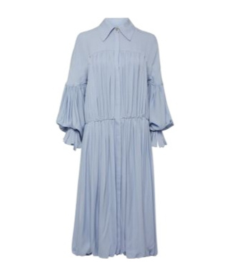 Khaite Stylish And Simple Dress In Blue