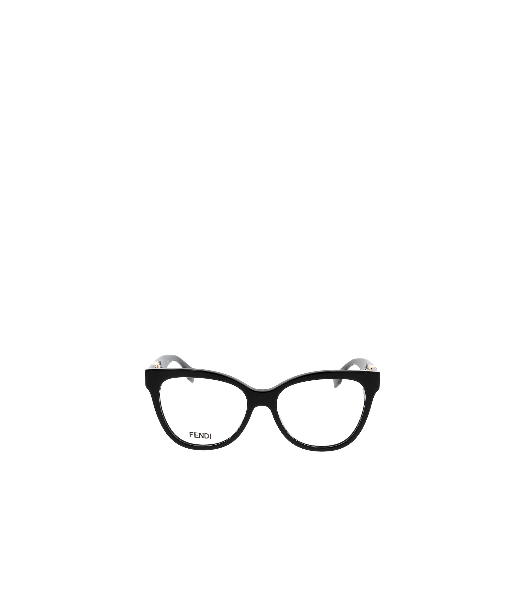 Fendi Cat-eye Frame Glasses In White
