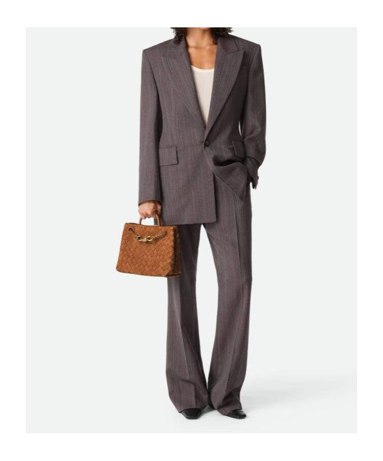 Bottega Veneta Small Andiamo In Orange