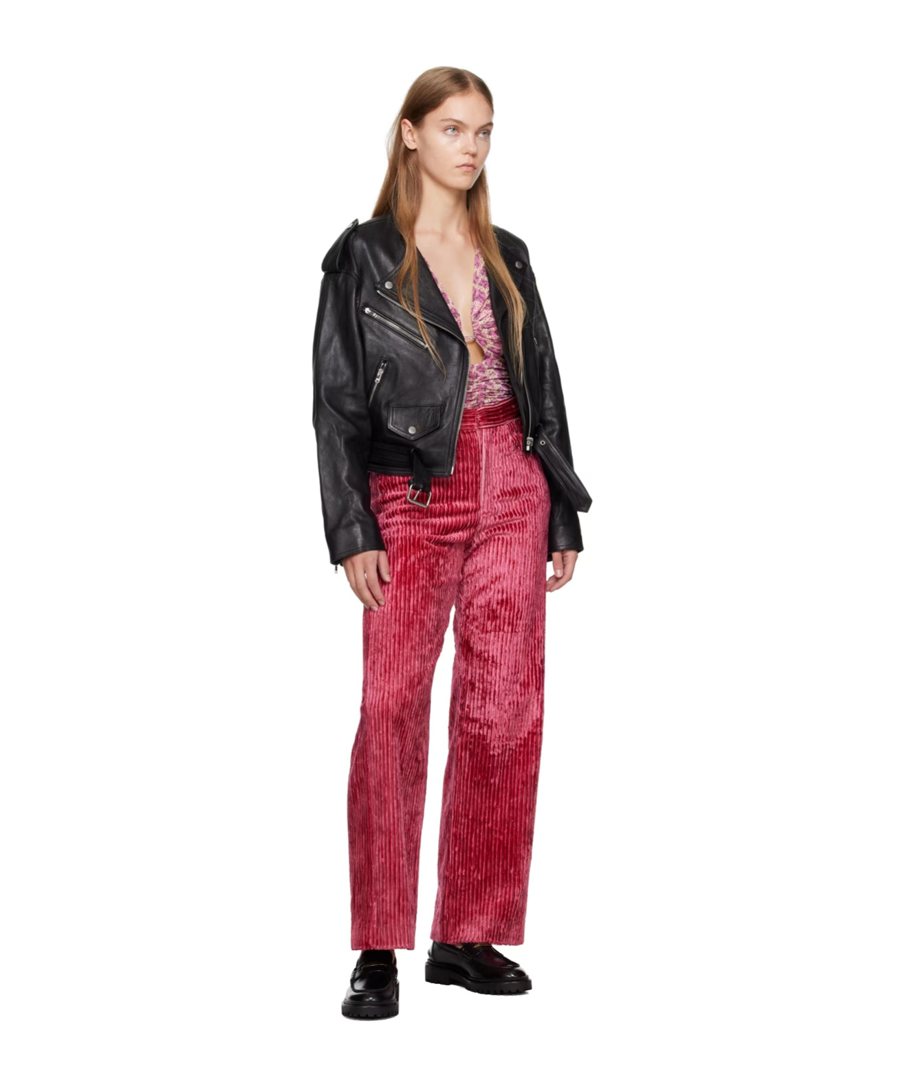 ISABEL MARANT PATTERN PRINTED BLOUSE