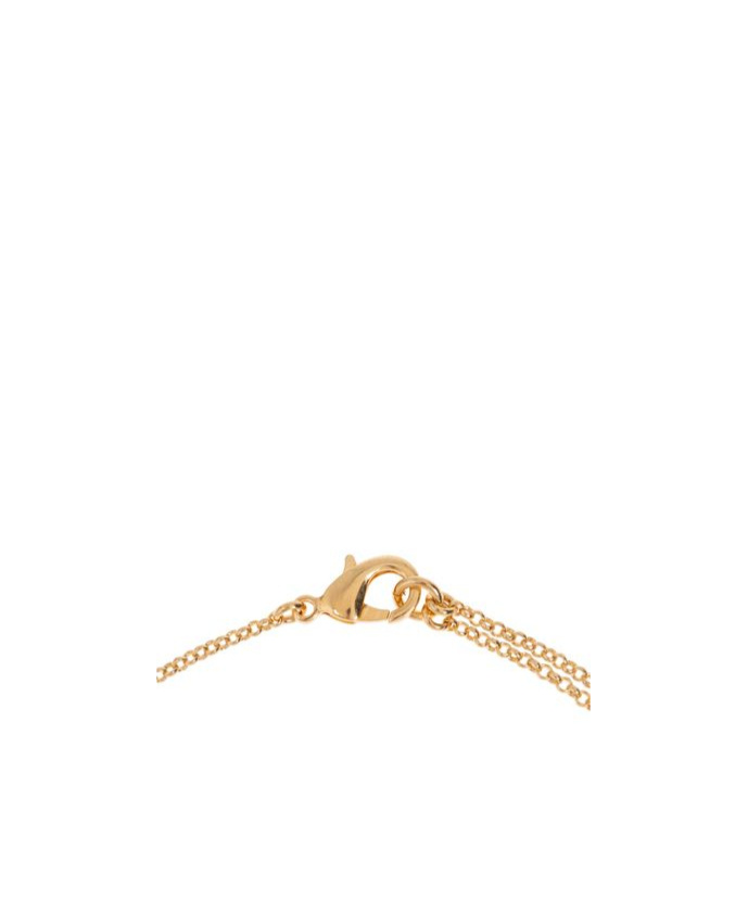 Dolce & Gabbana Dg-logo Chain-link Necklace Chain-link Necklace In White