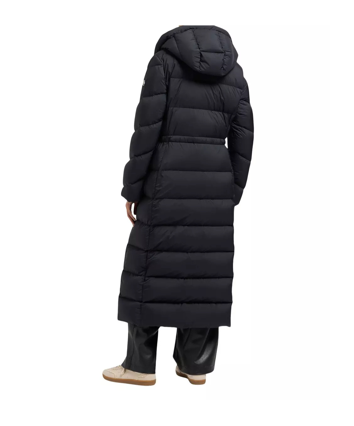 Moose Knuckles Long-sleeved Jacket In Black