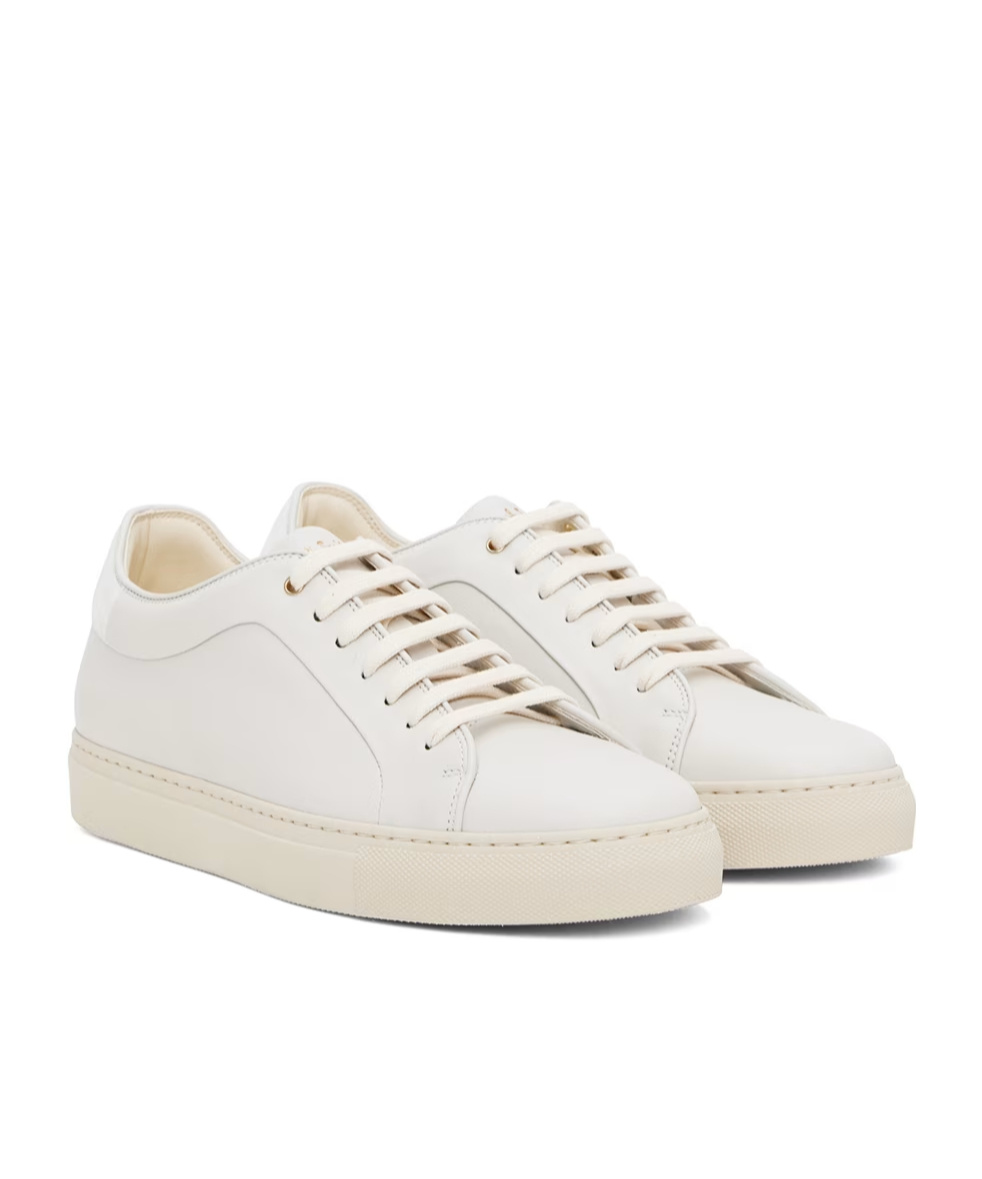 Paul Smith Low-top Sneaker Round Toe Flat Sole In Multicolor