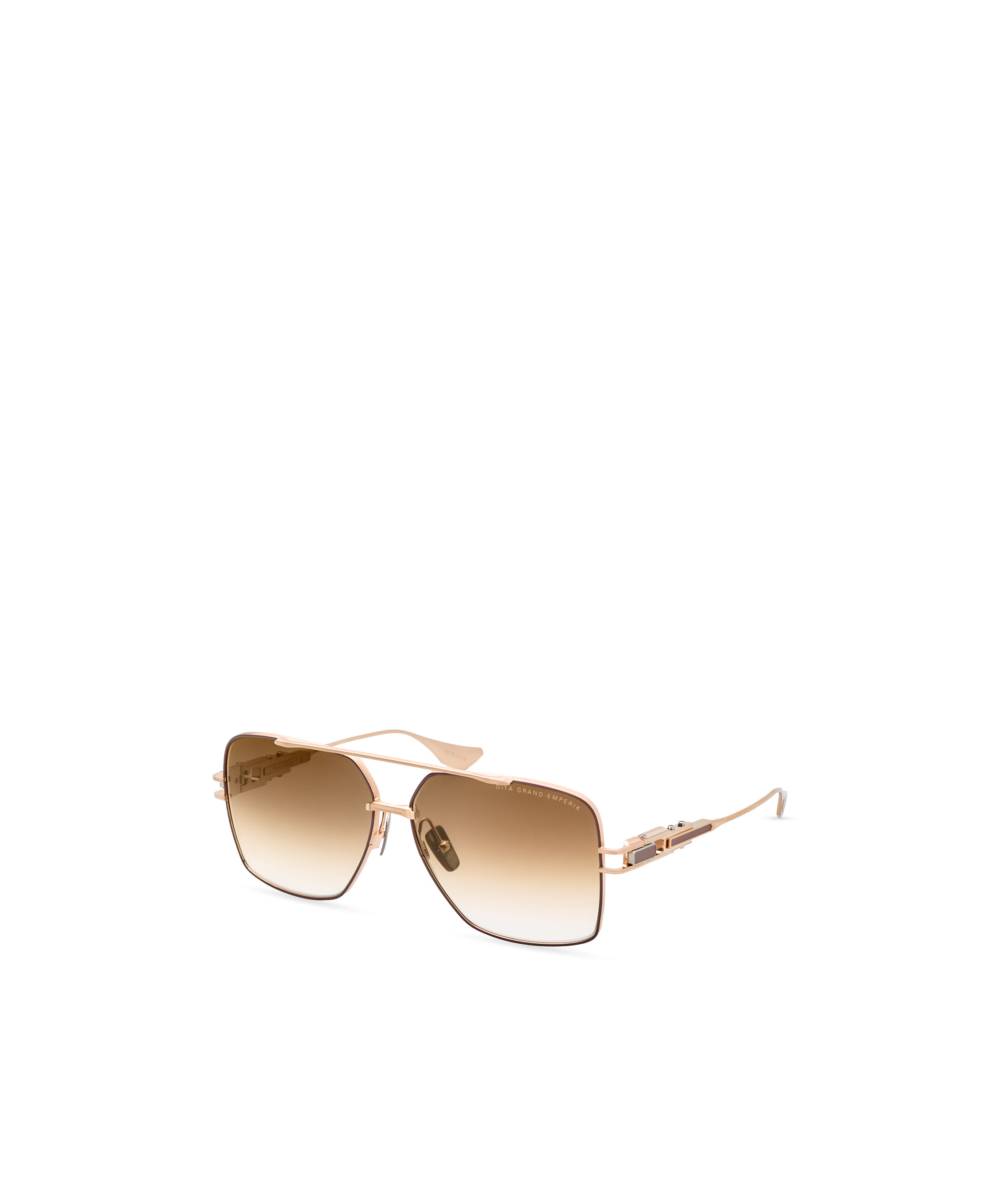 Dita Eyewear Rectangular Sunglasses In Brown