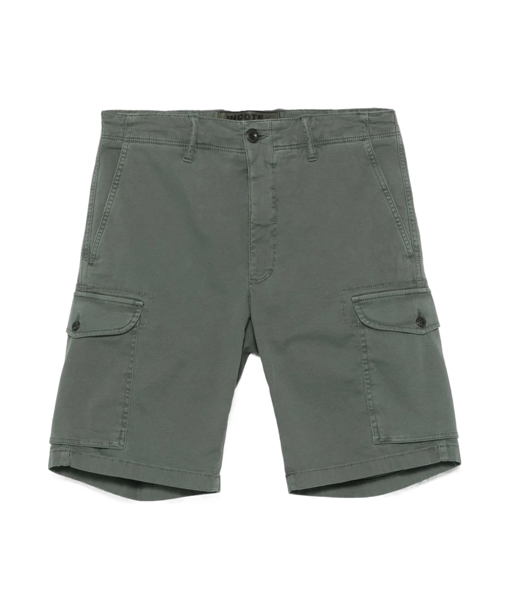 Incotex Cargo Shorts In Black