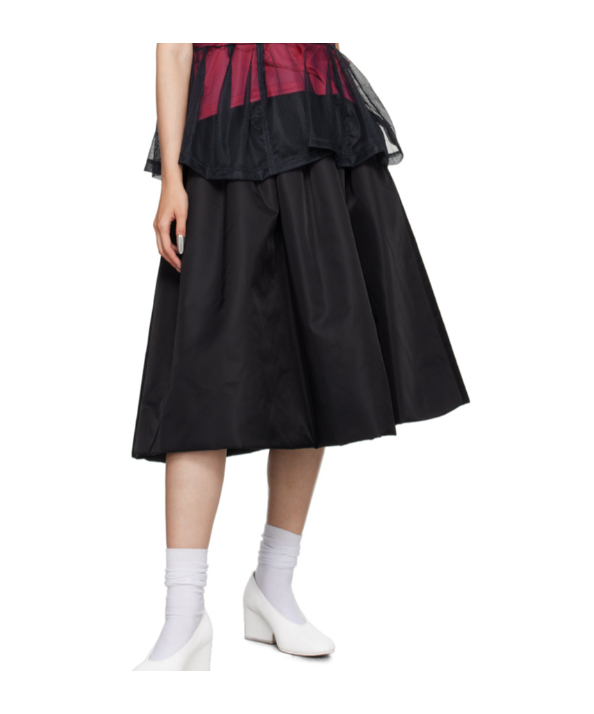 Comme Des Garçons Chunky High Heels
