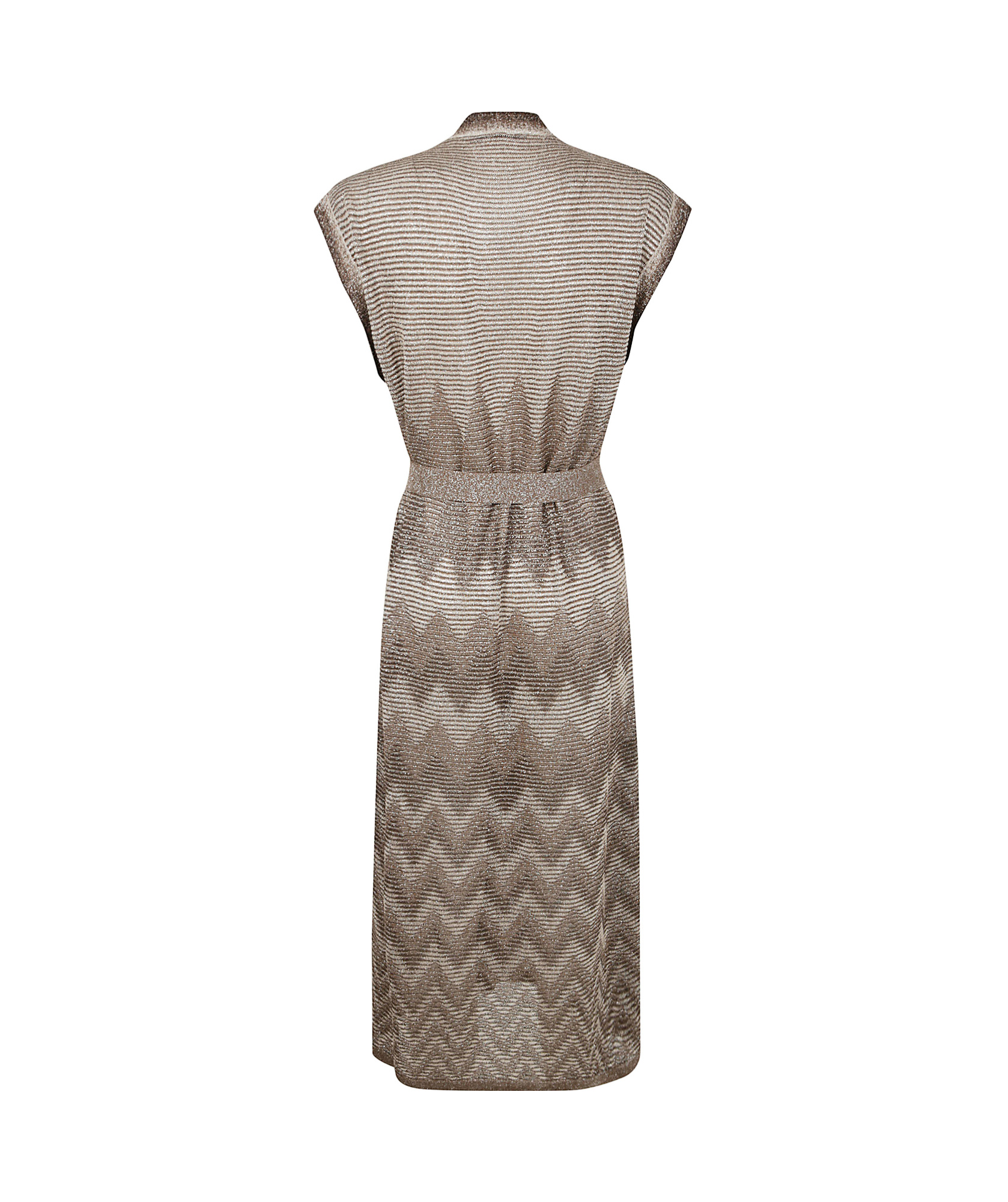 D Exterior D. Exterior Degrade Lux Long Waistcoat By D. Exterior In Linen