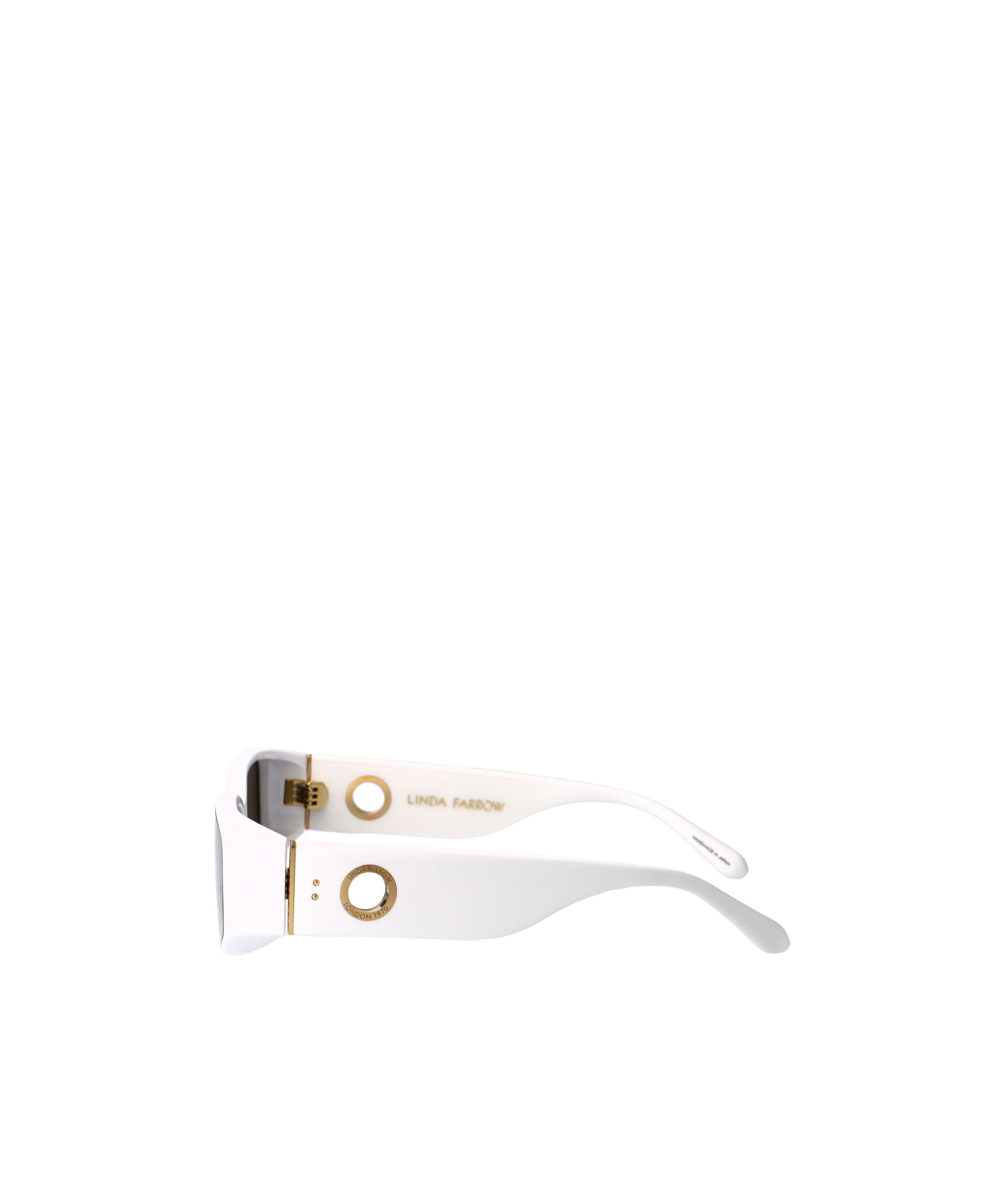 Linda Farrow Sunglasses Lfl1465 C2 Sun C2 In Black